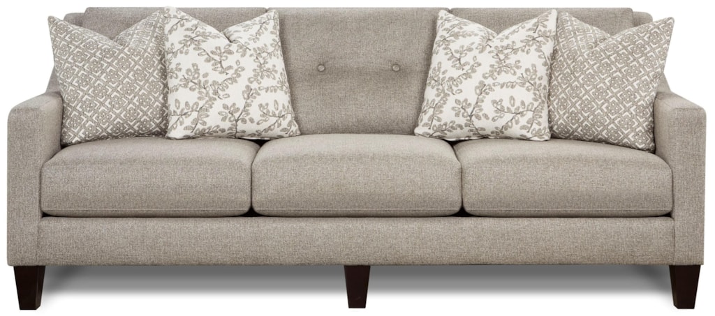 Fusion Furniture 3280 Contemporary Sofa with Track Arms | Miskelly ... Fusion Furniture 3280 Contemporary Sofa with Track Arms | Miskelly ...